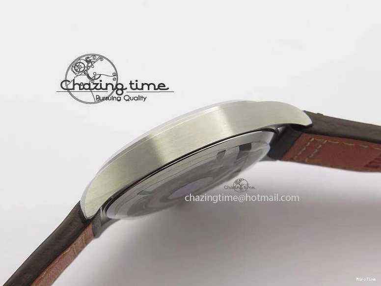 MIROTIME 0310 Mark XVIII Le Petit Prince IW327004 SS Mk Maker Best Edition Blue Dial On Brown Leather Strap A TimelessDesign 7296